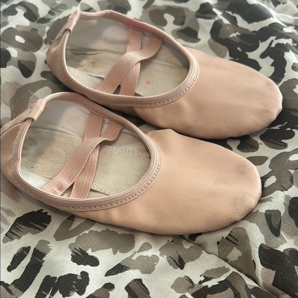 Pink Ballet Flats